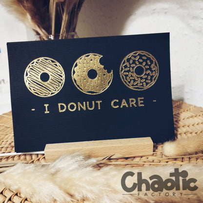 Plotterdatei Donuts!