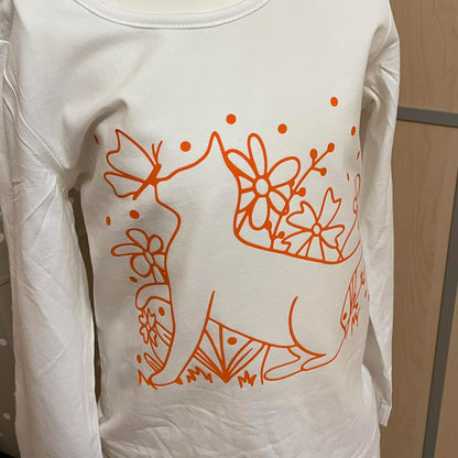 Plotterdatei Spring Kitty