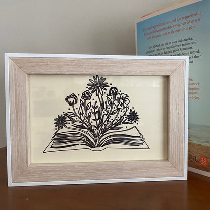 Plotterdatei Booklover