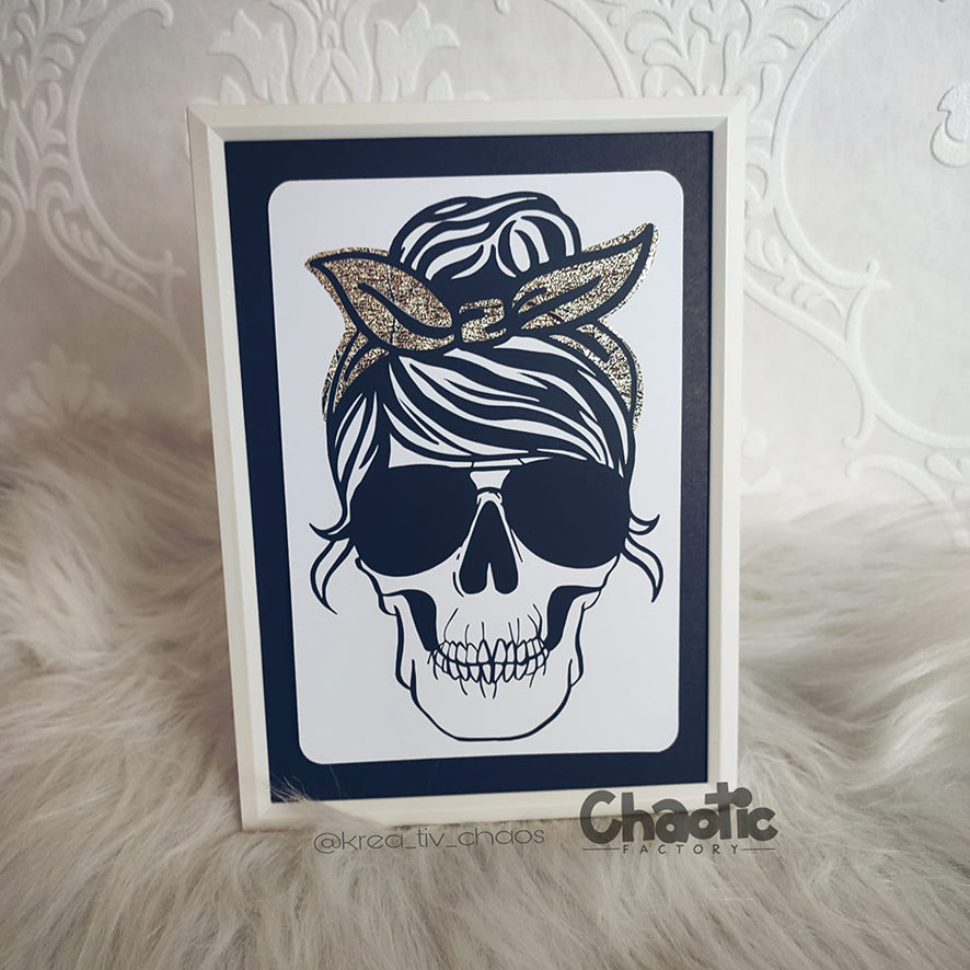 Plotterdatei SKULLZ