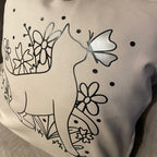 Plotterdatei Spring Kitty