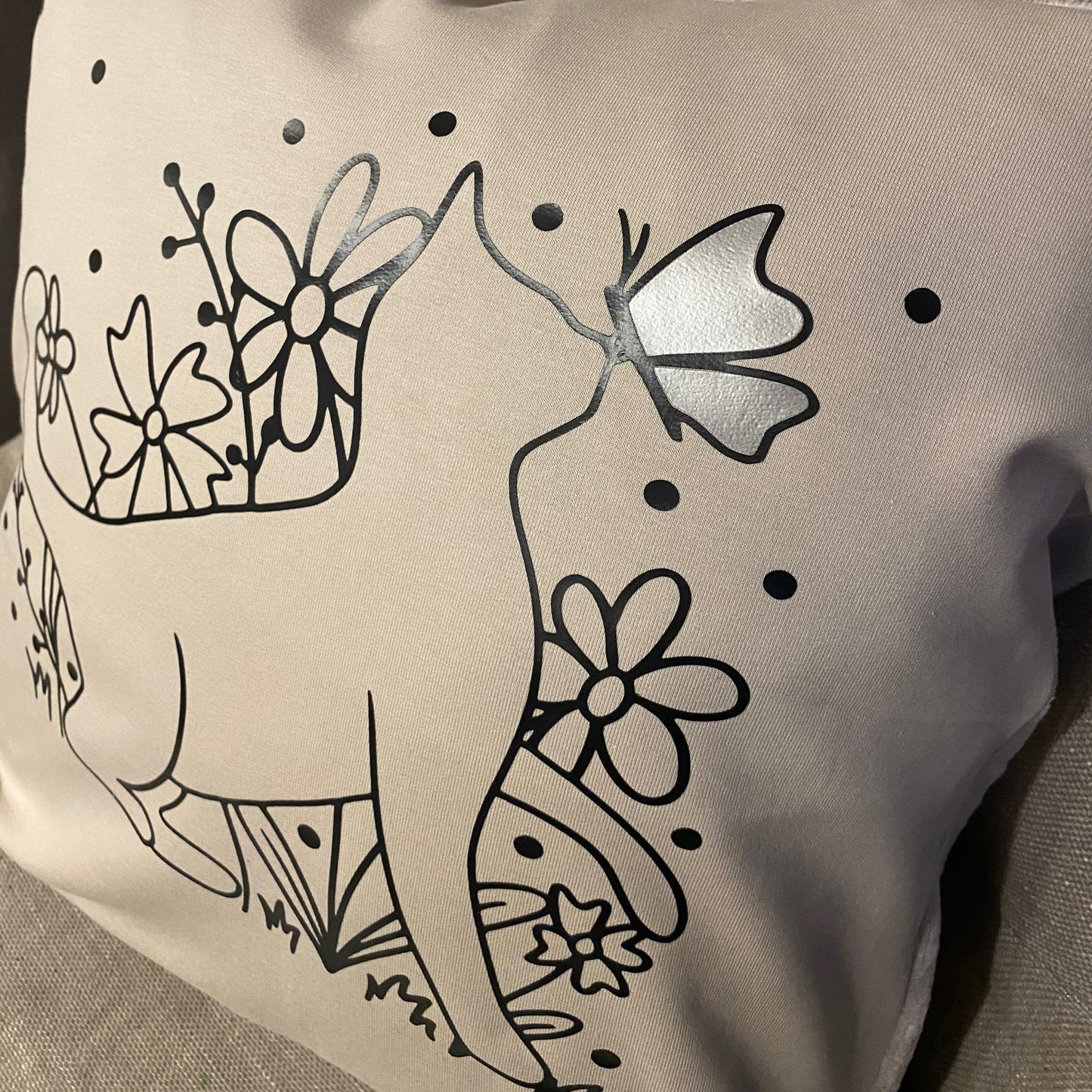 Plotterdatei Spring Kitty