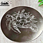 Plotterdatei Flower Turtle