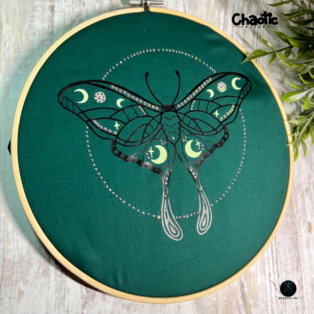 Plotterdatei Moth