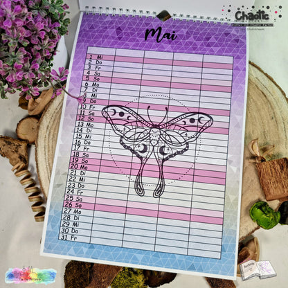 Plotterdatei Moth
