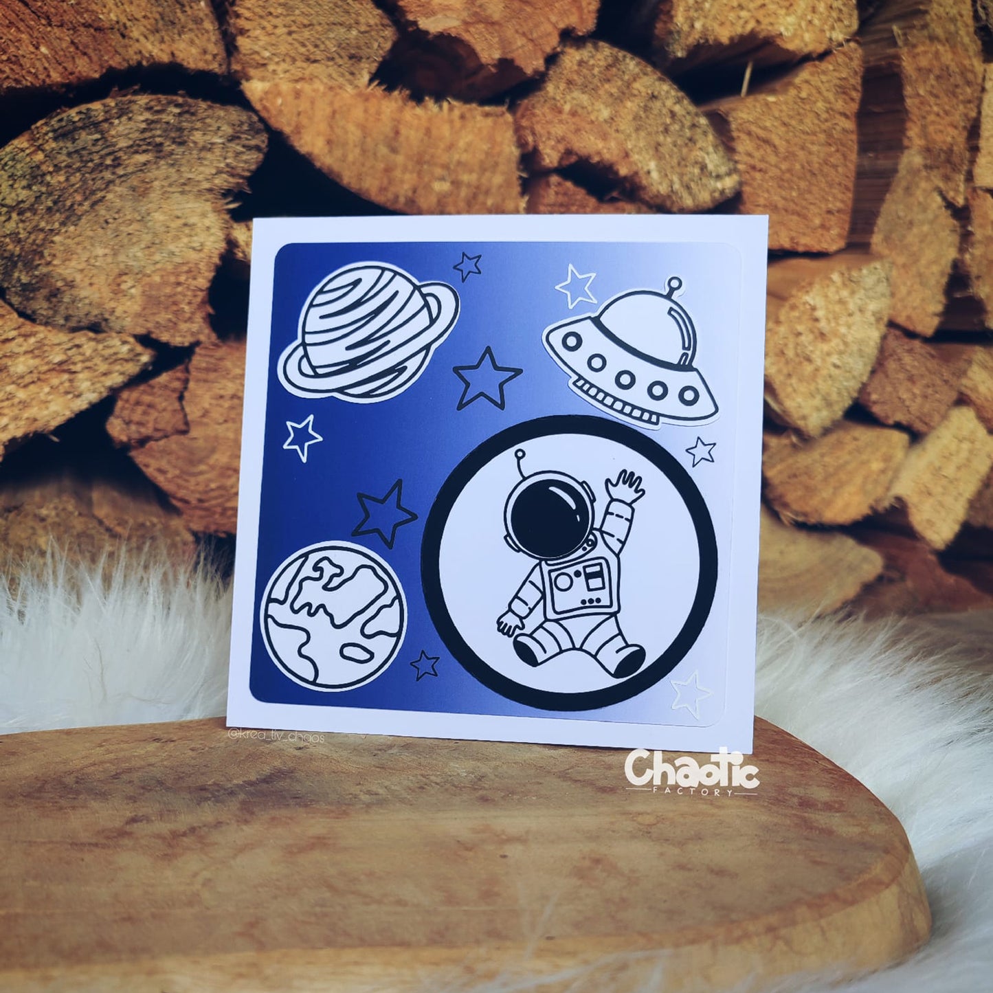 Plotterdatei Little Astronaut