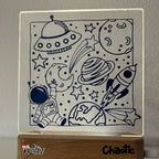 Plotterdatei Little Astronaut