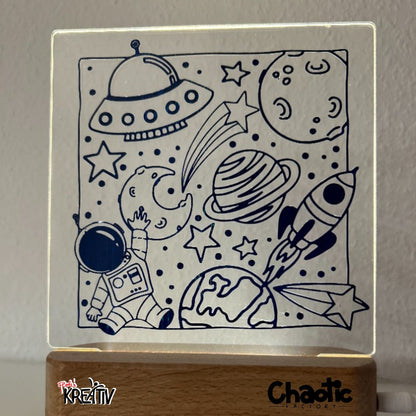 Plotterdatei Little Astronaut