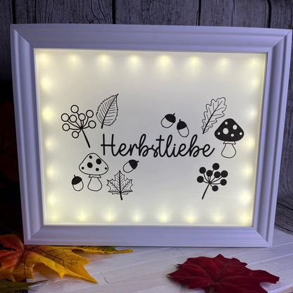 Plotterdatei Herbstliebe
