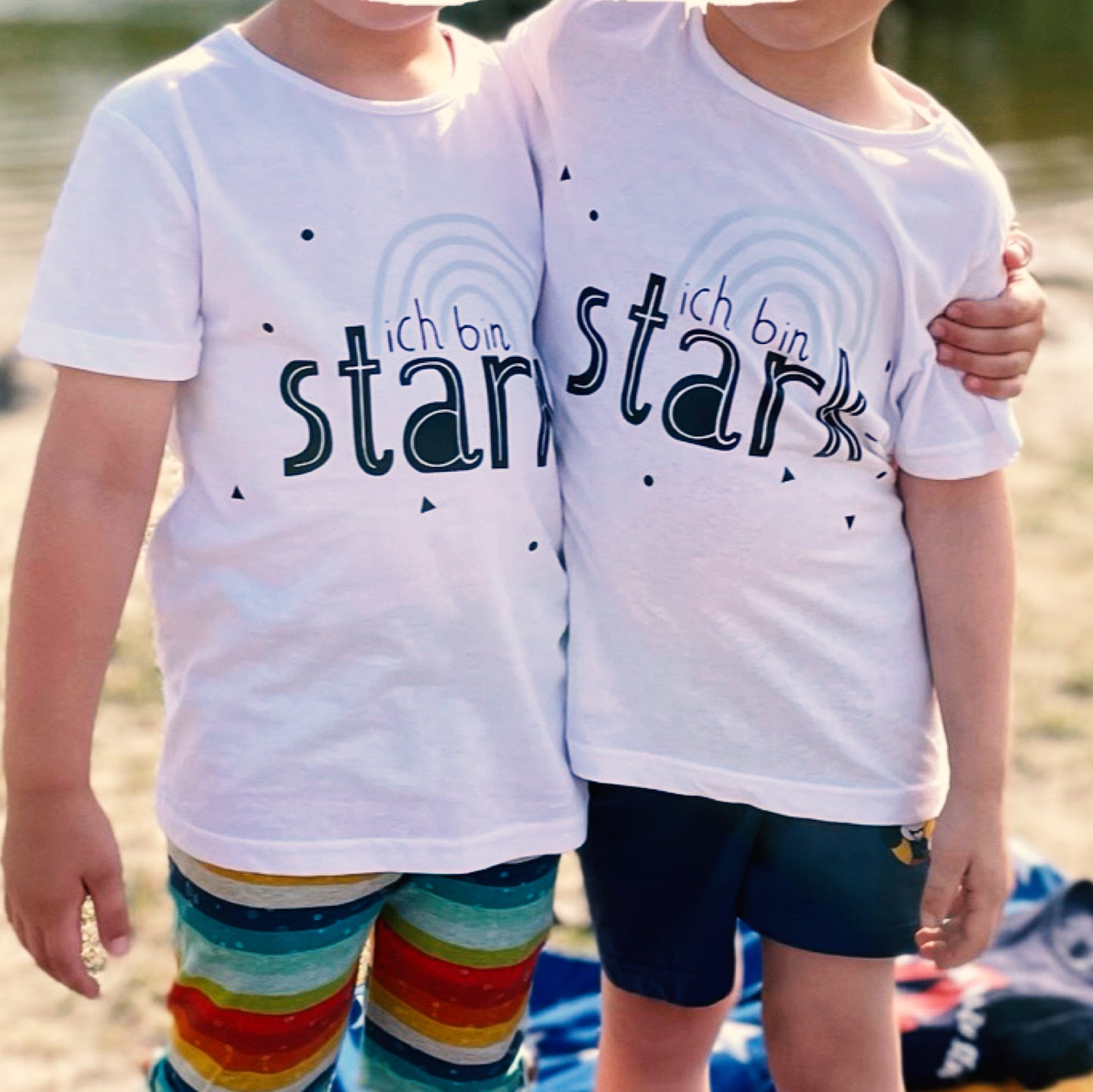 Plotterdatei Starke Kinder