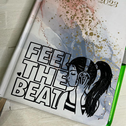 Plotterdatei Feel the Beat