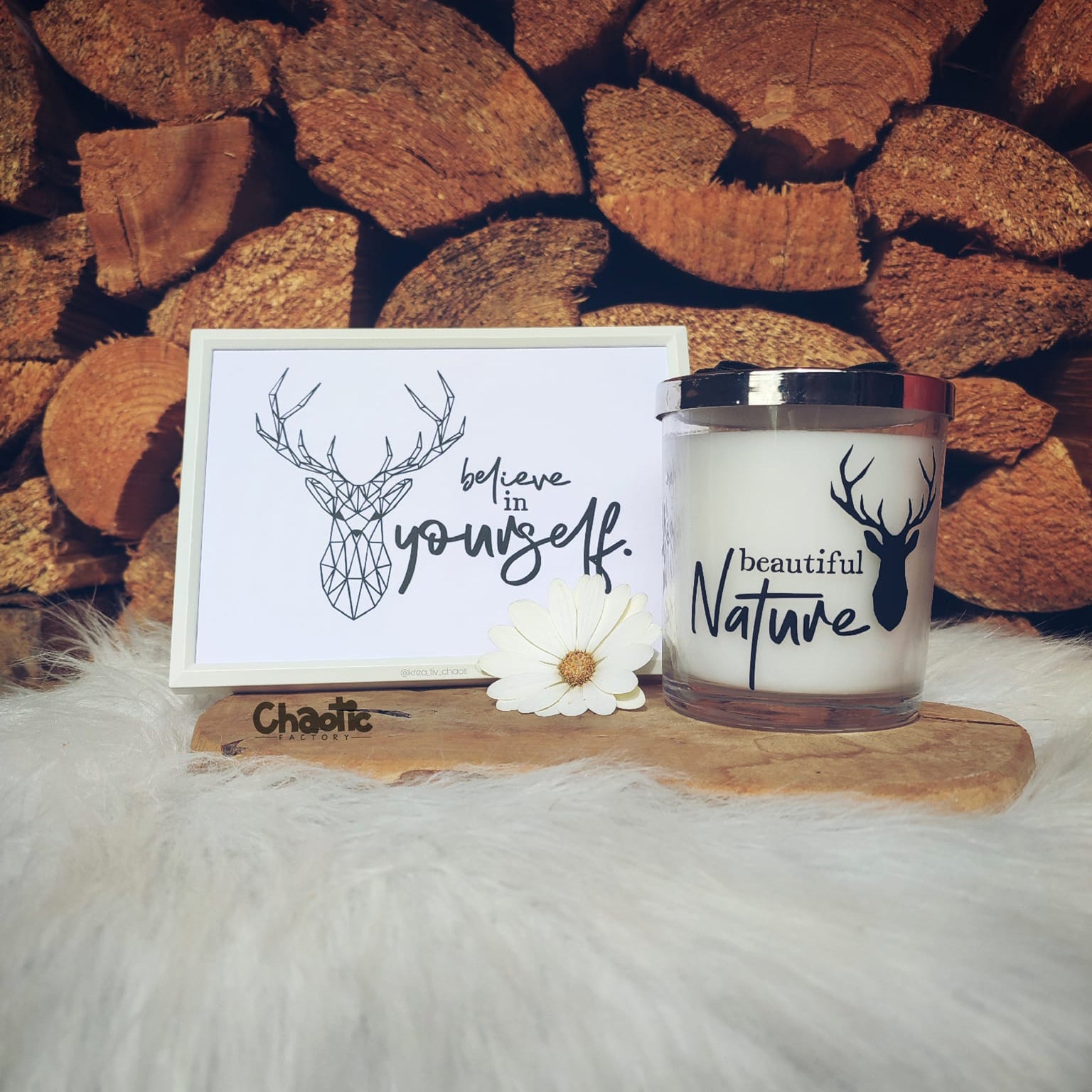 Plotterdatei Wild Deer