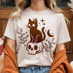Plotterdatei Skull Cat