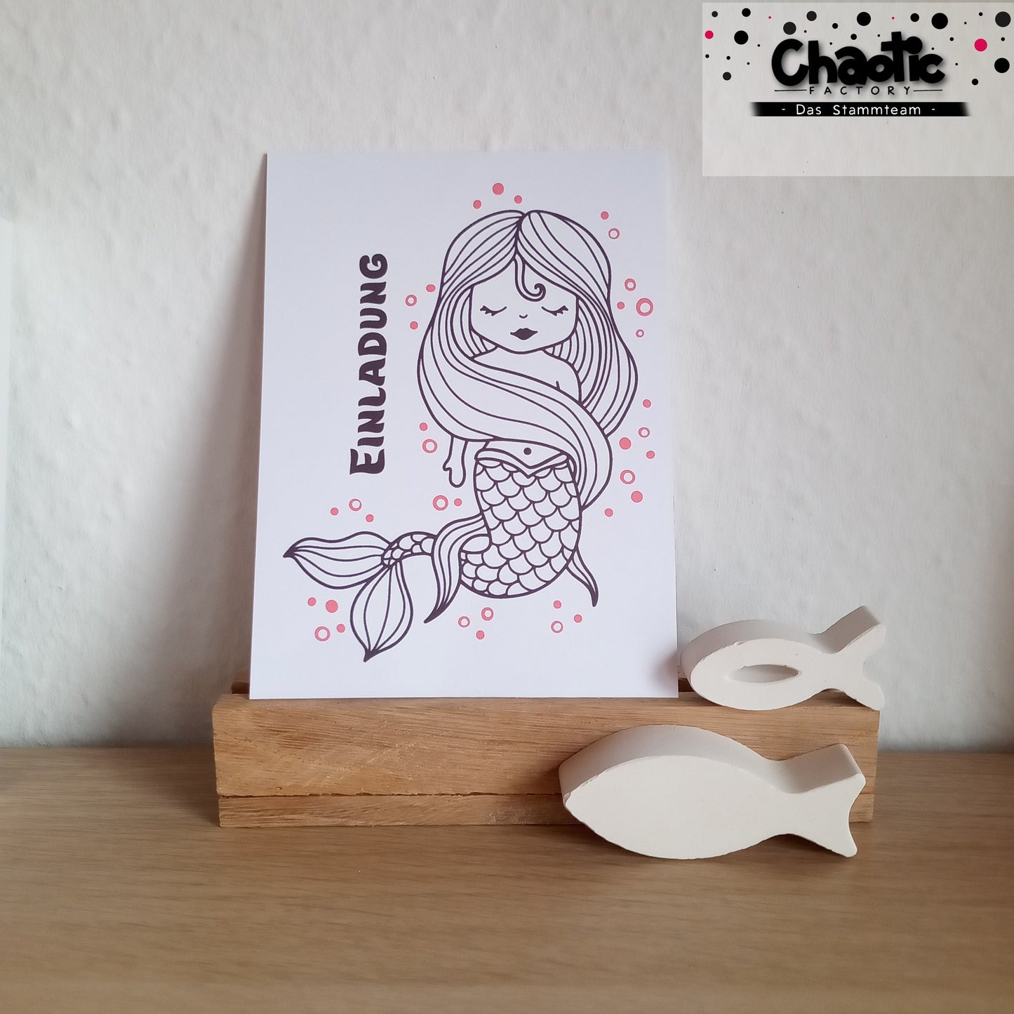 Plotterdatei Little Mermaid
