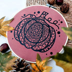 Plotterdatei Mandalakürbis