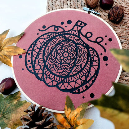 Plotterdatei Mandalakürbis