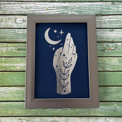 Plotterdatei Moonchild