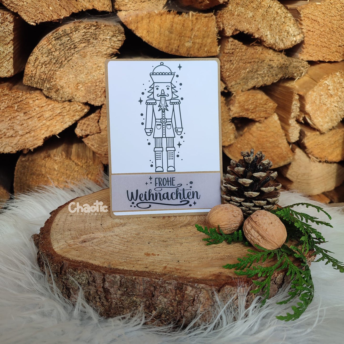 Plotterdatei Nutcracker