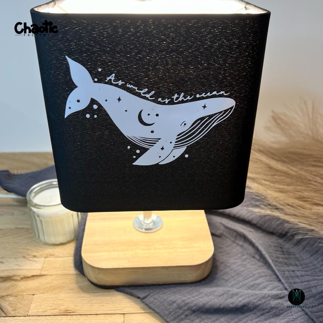 Plotterdatei Moonwhale