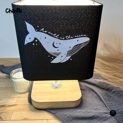 Plotterdatei Moonwhale