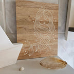 Plotterdatei Little Mermaid