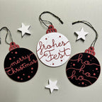 Plotterdatei Christmas Ornaments