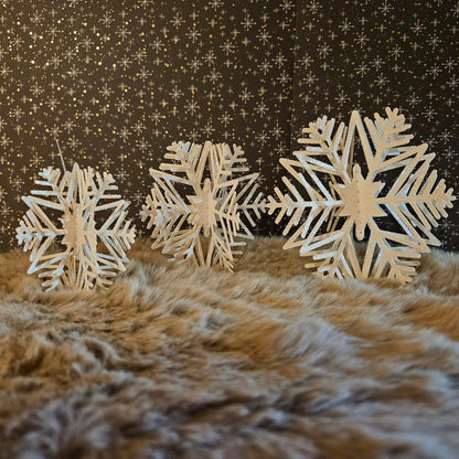 Plotterdatei Schneegestöber
