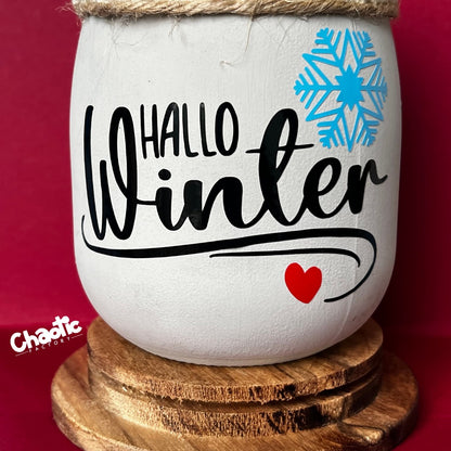 Plotterdatei Schneegestöber