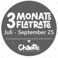3-Monats-Flat Juli - Oktober 2025 - PLOTTERDATEIEN!
