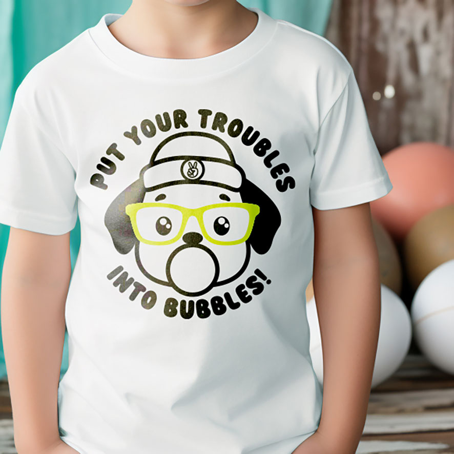 Plotterdatei Bubblegum