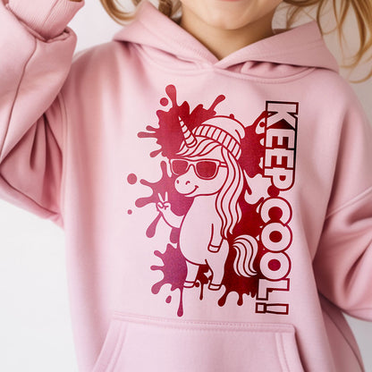 Plotterdatei Cool Unicorn