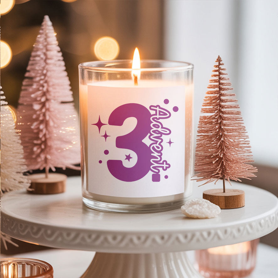 Plotterdatei Adventszahlen