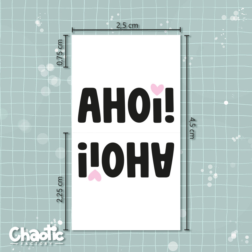 Weblabel Ahoi 2