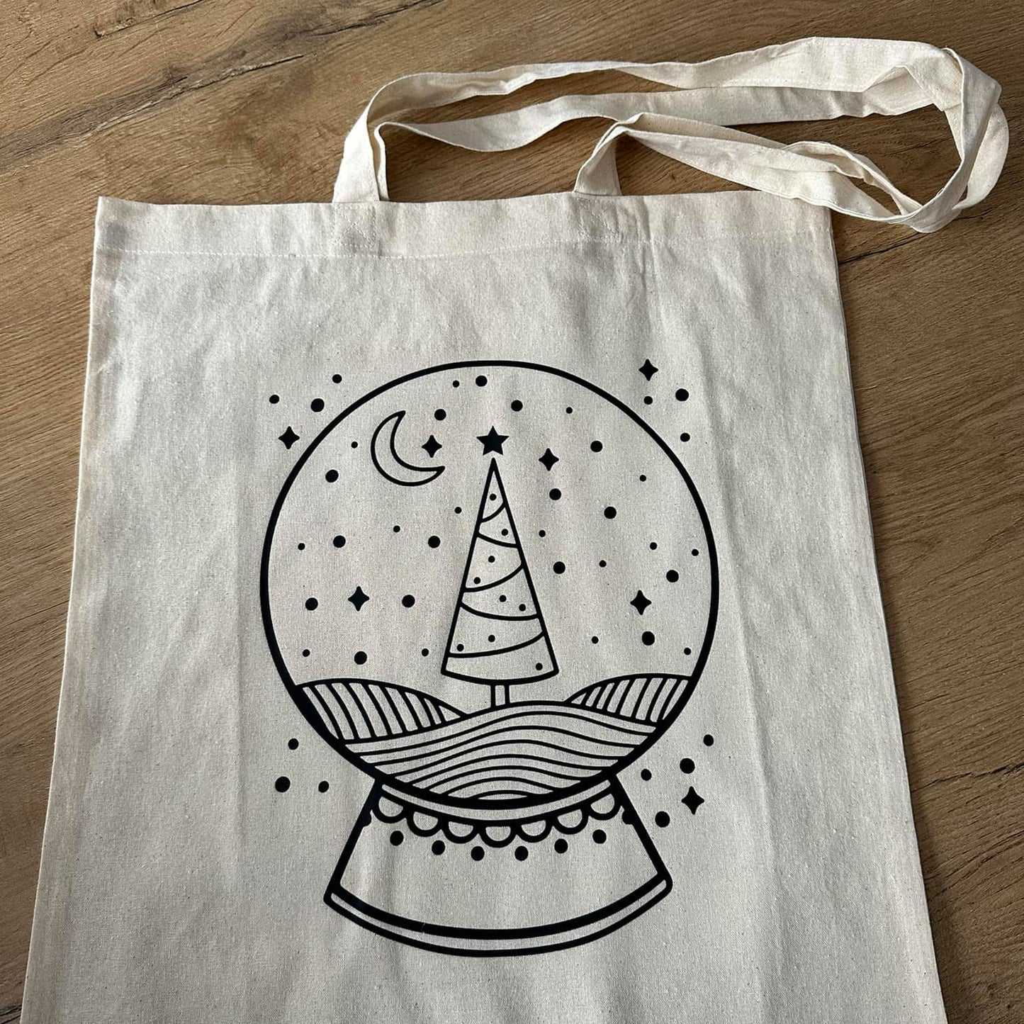 Plotterdatei Schneekugel