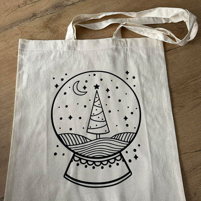 Plotterdatei Schneekugel