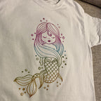 Plotterdatei Little Mermaid