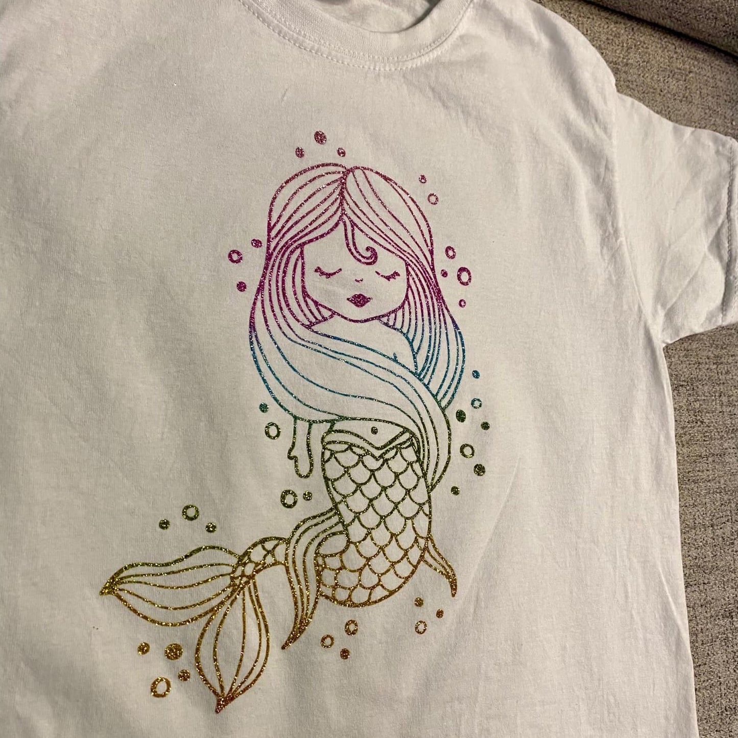 Plotterdatei Little Mermaid