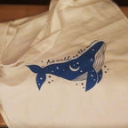 Plotterdatei Moonwhale