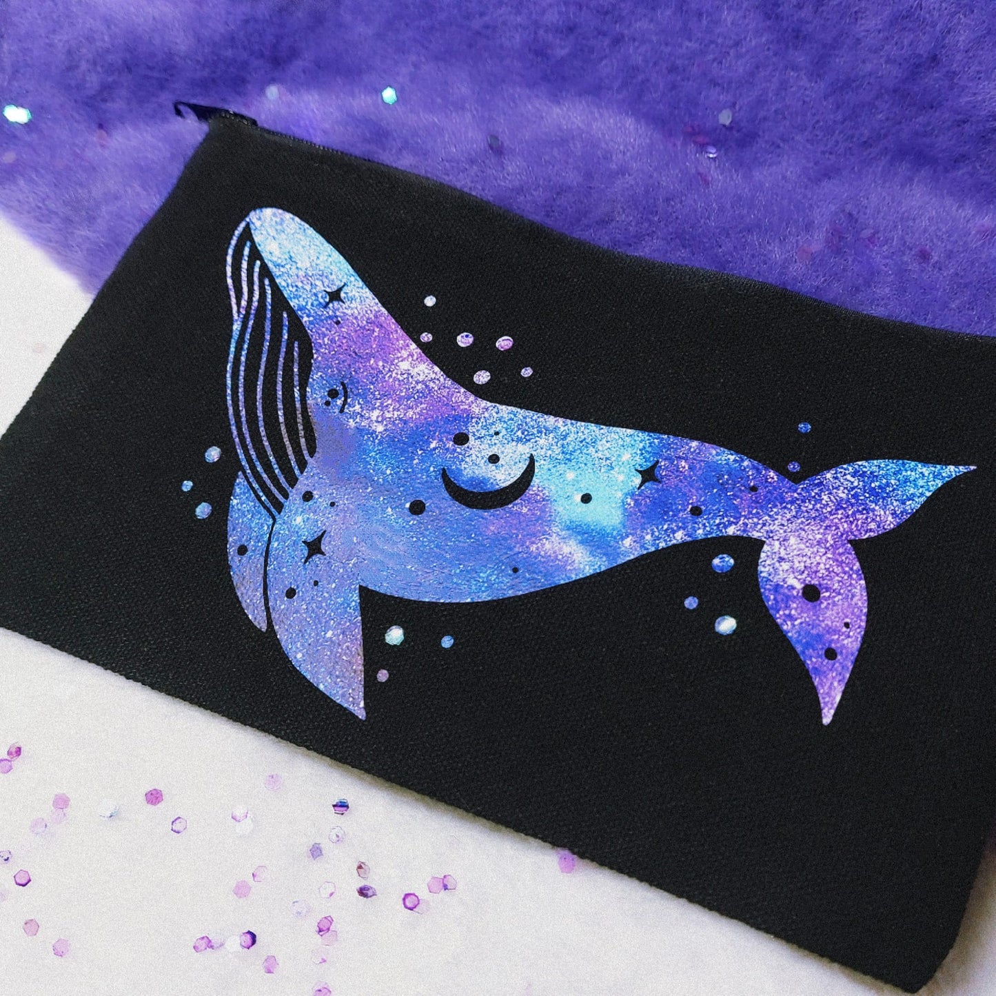Plotterdatei Moonwhale