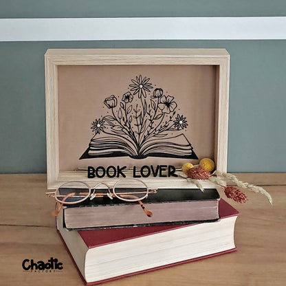 Plotterdatei Booklover