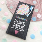 Plotterdatei Pyjama Party