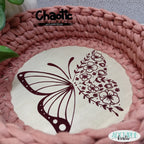 Plotterdatei Butterfly