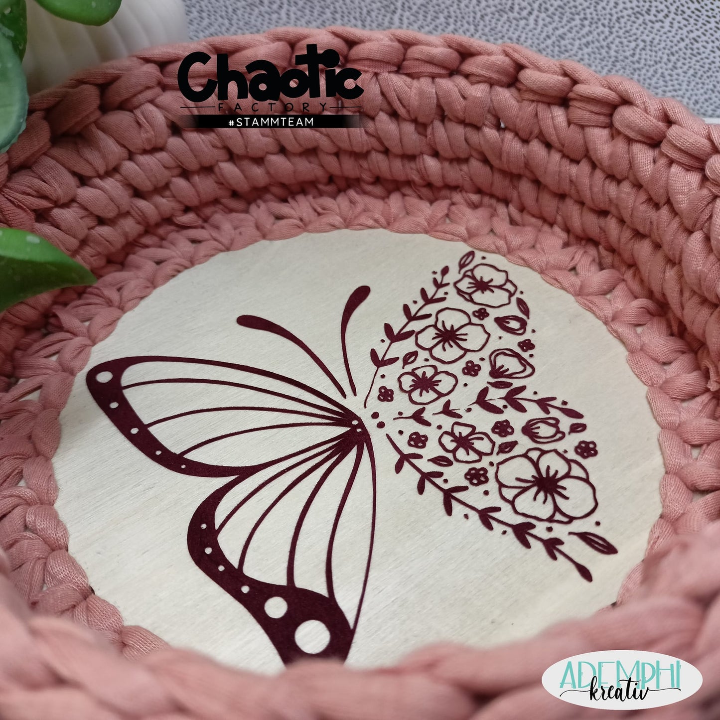 Plotterdatei Butterfly