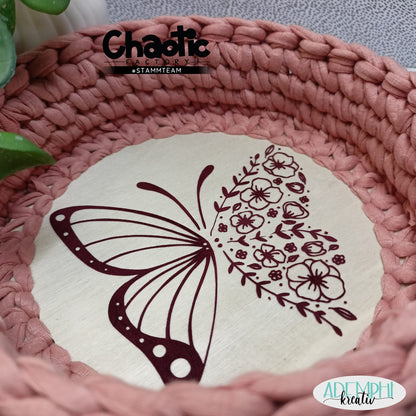 Plotterdatei Butterfly