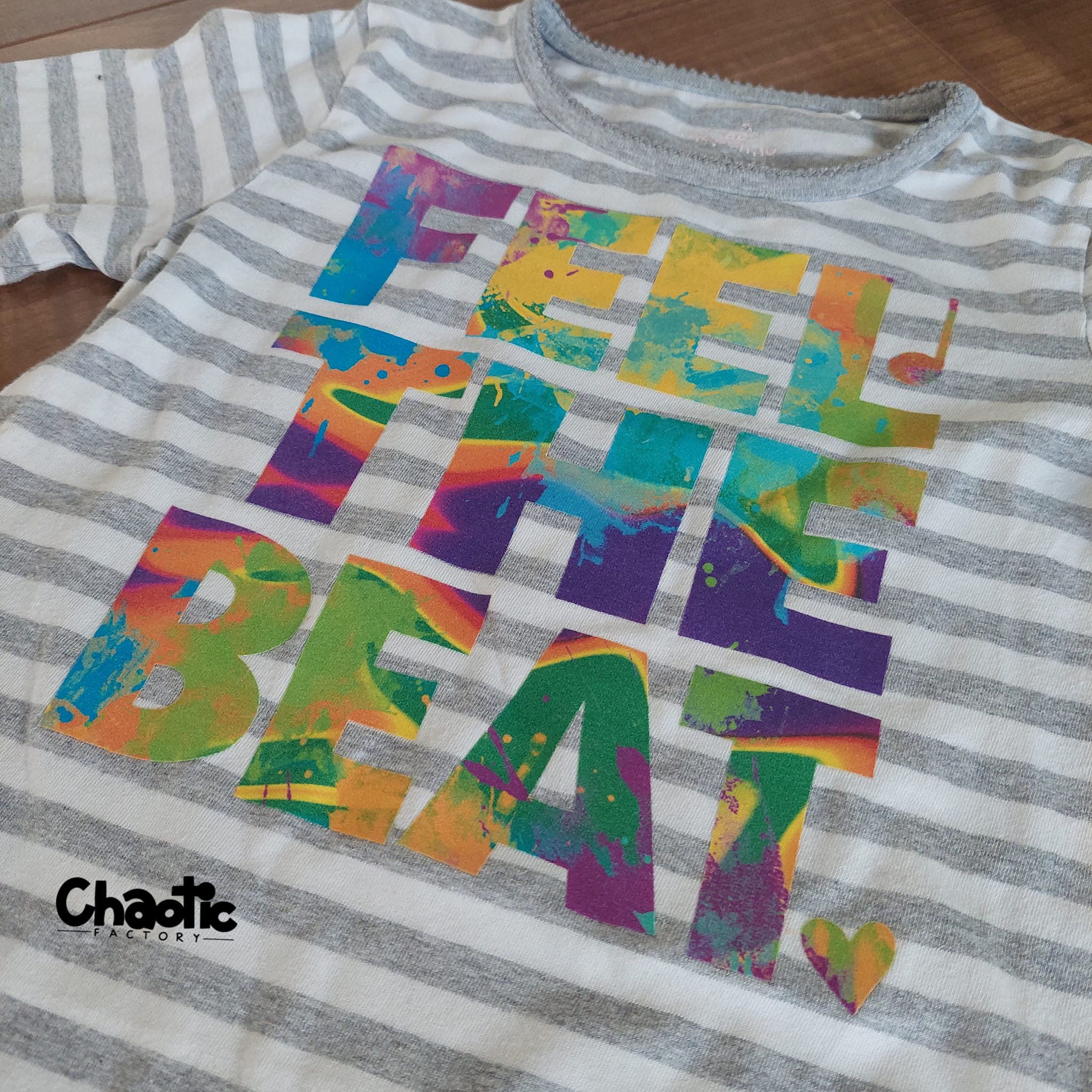 Plotterdatei Feel the Beat