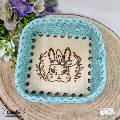 Plotterdatei Cute Bunnies