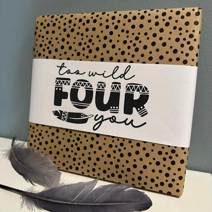 Plotterdatei Wild Birthday