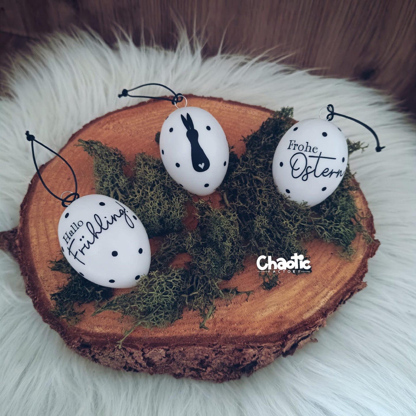 Plotterdatei Ostergrüße