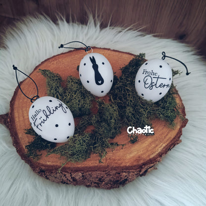 Plotterdatei Ostergrüße