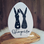 Plotterdatei Ostergrüße